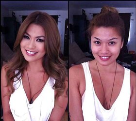 Pornographic Stars sans make-up - part