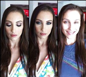 Pornographic Stars sans make-up - part