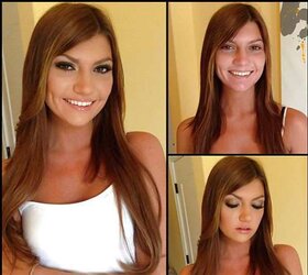 Pornographic Stars sans make-up - part