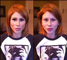 Pornographic Stars sans make-up - part