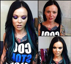 Pornographic Stars sans make-up - part