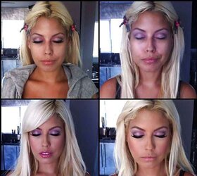 Pornographic Stars sans make-up - part