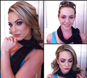 Pornographic Stars sans make-up - part