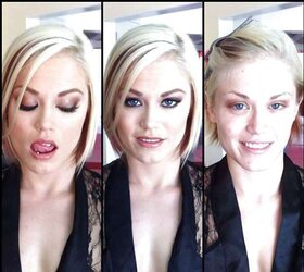 Pornographic Stars sans make-up - part