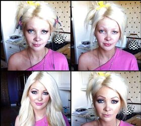 Pornographic Stars sans make-up - part