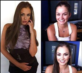 Pornographic Stars sans make-up - part