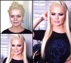 Pornographic Stars sans make-up - part