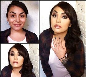 Pornographic Stars sans make-up - part