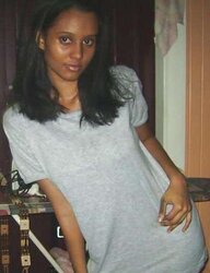 Indian teenager bare