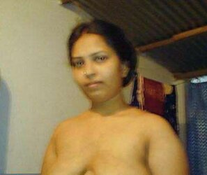 Indian teenager bare