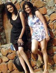 Indian teenager bare