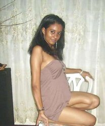 Indian teenager bare