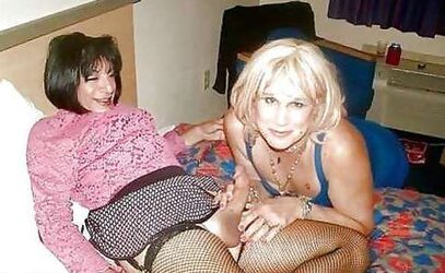 Spass in Nylons - nylon joy