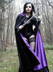 I Enjoy Goth Damsels