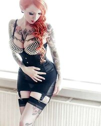 I Enjoy Goth Damsels