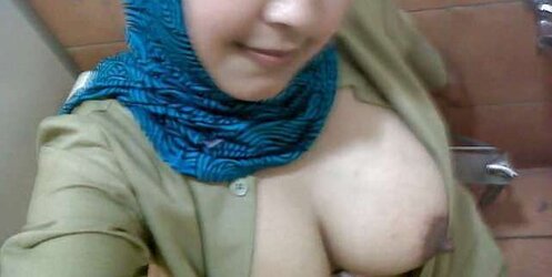 Hijab Ginormous Knocker School Teacher (Individual Bevy)