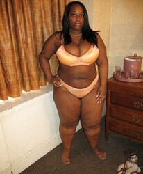 Yam-Sized Bbw Judy