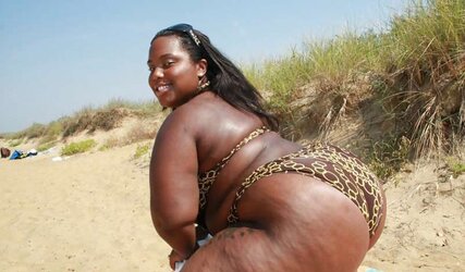 Yam-Sized Bbw Judy
