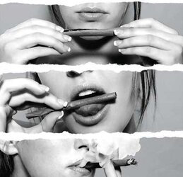 Femmes Smoking B