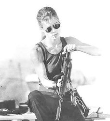 Femmes Smoking B