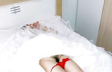 Unshaved Asian Whore Bride