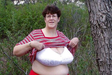 Fat bra-stuffers plumper 57.