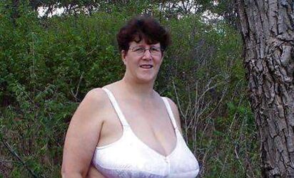 Fat bra-stuffers plumper 57.