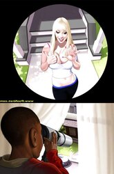 PoonNet DreamBlonde Cartoon Comics Comix