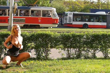 Nude in Public