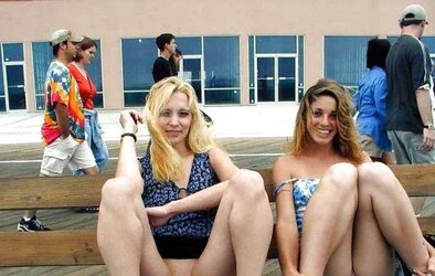 Nude in Public
