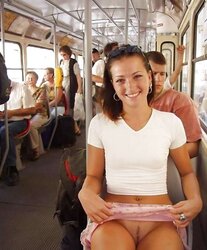 Nude in Public