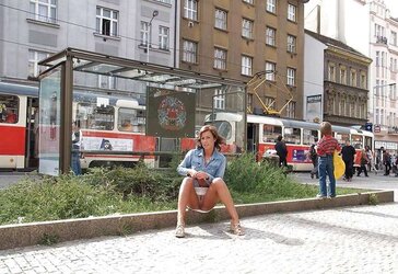 Nude in Public