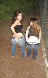 Insane damsels in denim XXV