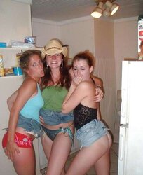 Insane damsels in denim XXV