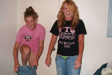 Insane damsels in denim XXV