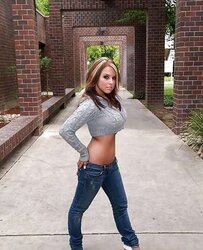 Insane damsels in denim XXV