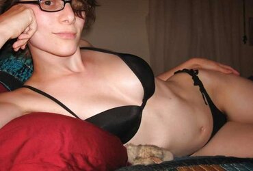 Adorable lady in glasses