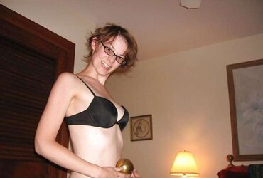 Adorable lady in glasses