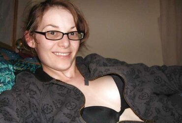 Adorable lady in glasses