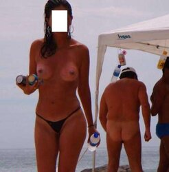 Brazilians flashers - exclusive tanlines