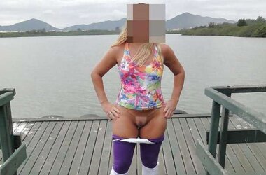 Brazilians flashers - exclusive tanlines