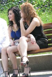In The Streets 014 - The Hottie Park Bench