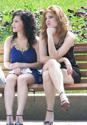 In The Streets 014 - The Hottie Park Bench