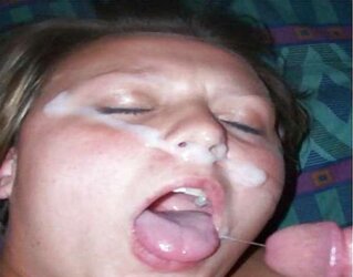 Wifey enjoy spunk