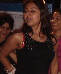 Warm indian damsel