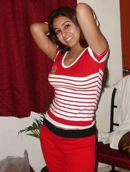 Warm indian damsel