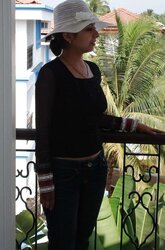 Warm indian damsel