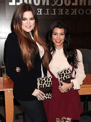 Kim Kourtney and nymphs Kardashian