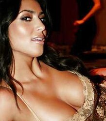 Kim Kourtney and nymphs Kardashian
