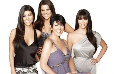 Kim Kourtney and nymphs Kardashian
